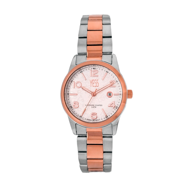 RELOJ ANALOGICO MUJER Y25018-04 YESS YESS