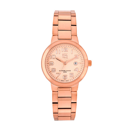 RELOJ ANALOGICO MUJER Y25021-05 YESS YESS