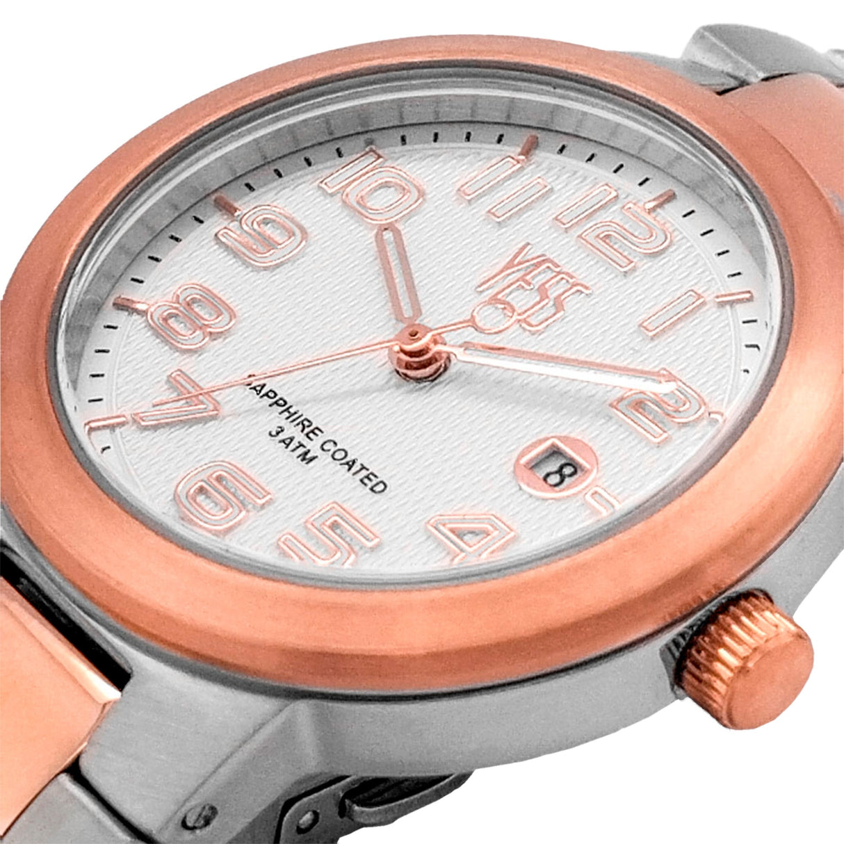 RELOJ ANALOGICO MUJER Y25021-04 YESS YESS