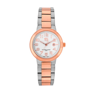 RELOJ ANALOGICO MUJER Y25021-04 YESS YESS