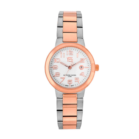 RELOJ ANALOGICO MUJER Y25021-04 YESS YESS