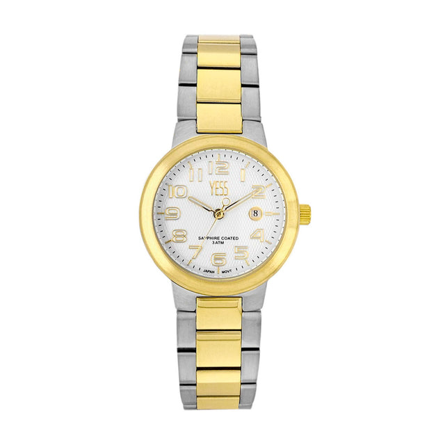 RELOJ ANALOGICO MUJER Y25021-02 YESS YESS