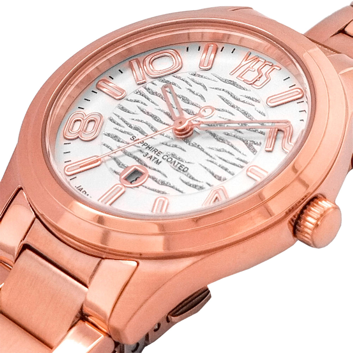 RELOJ ANALOGICO MUJER Y25022-05 YESS YESS