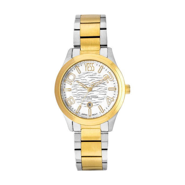 RELOJ ANALOGICO MUJER Y25022-02 YESS YESS