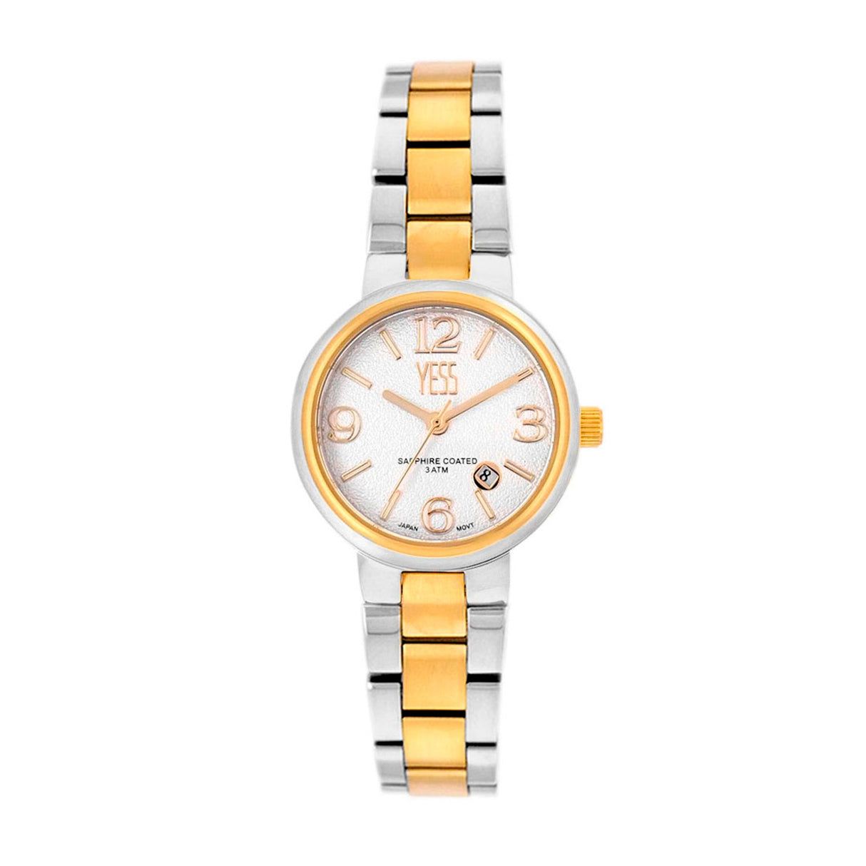 RELOJ ANALOGICO MUJER Y25023-02 YESS YESS