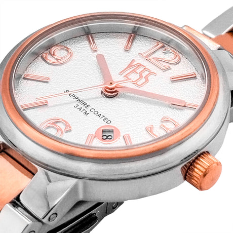 RELOJ ANALOGICO MUJER Y25023-04 YESS YESS