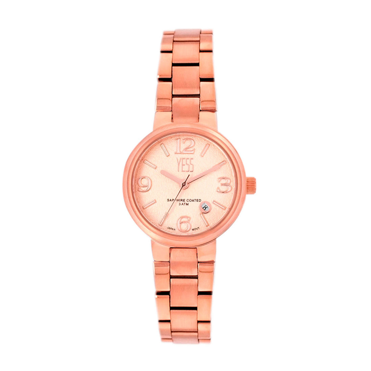 RELOJ ANALOGICO MUJER Y25023-05 YESS YESS
