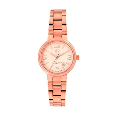 RELOJ ANALOGICO MUJER Y25023-05 YESS YESS