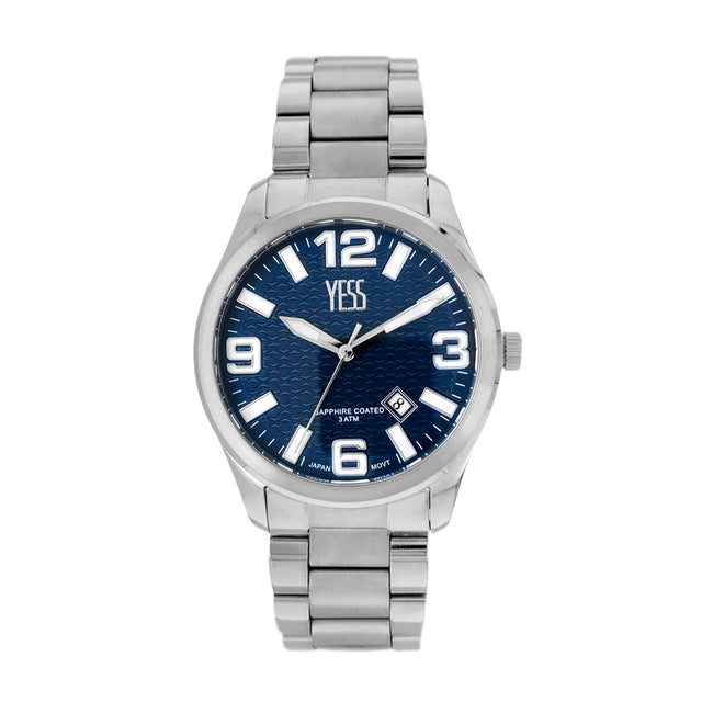 RELOJ ANALOGICO HOMBRE Y25027-02 YESS YESS