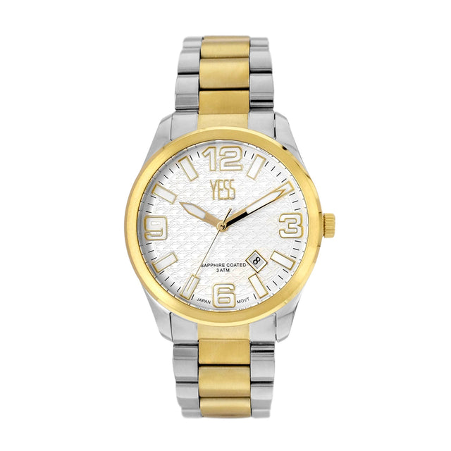 RELOJ ANALOGICO HOMBRE Y25027-03 YESS YESS