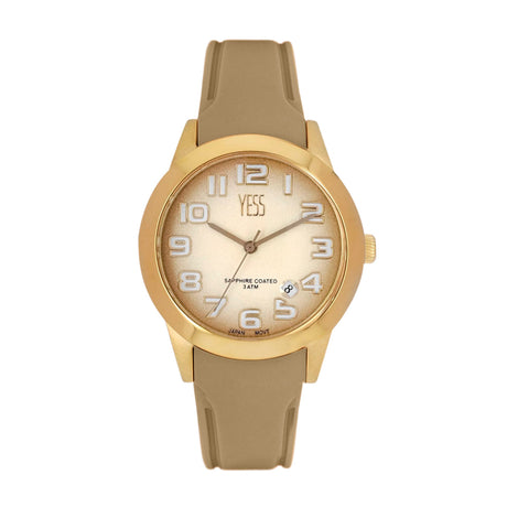RELOJ ANALOGICO MUJER Y25029-06 YESS YESS