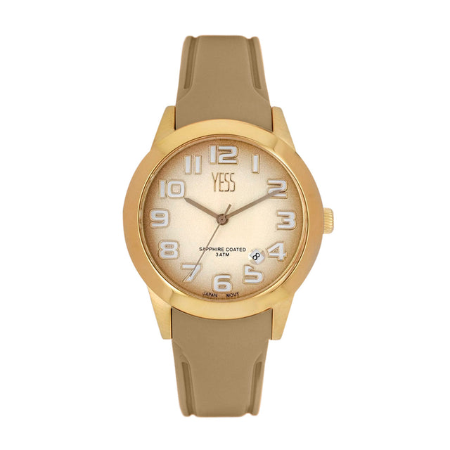 RELOJ ANALOGICO MUJER Y25029-06 YESS YESS