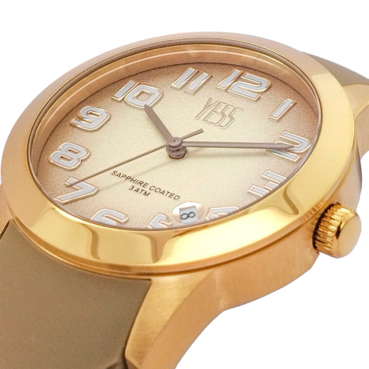 RELOJ ANALOGICO MUJER Y25029-06 YESS YESS