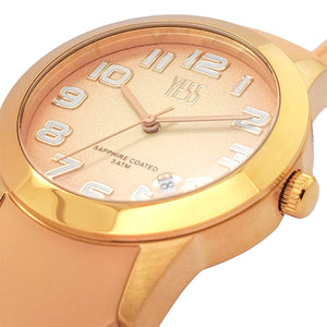 RELOJ ANALOGICO MUJER Y25029-04 YESS YESS