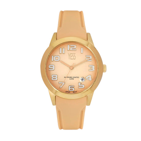 RELOJ ANALOGICO MUJER Y25029-04 YESS YESS