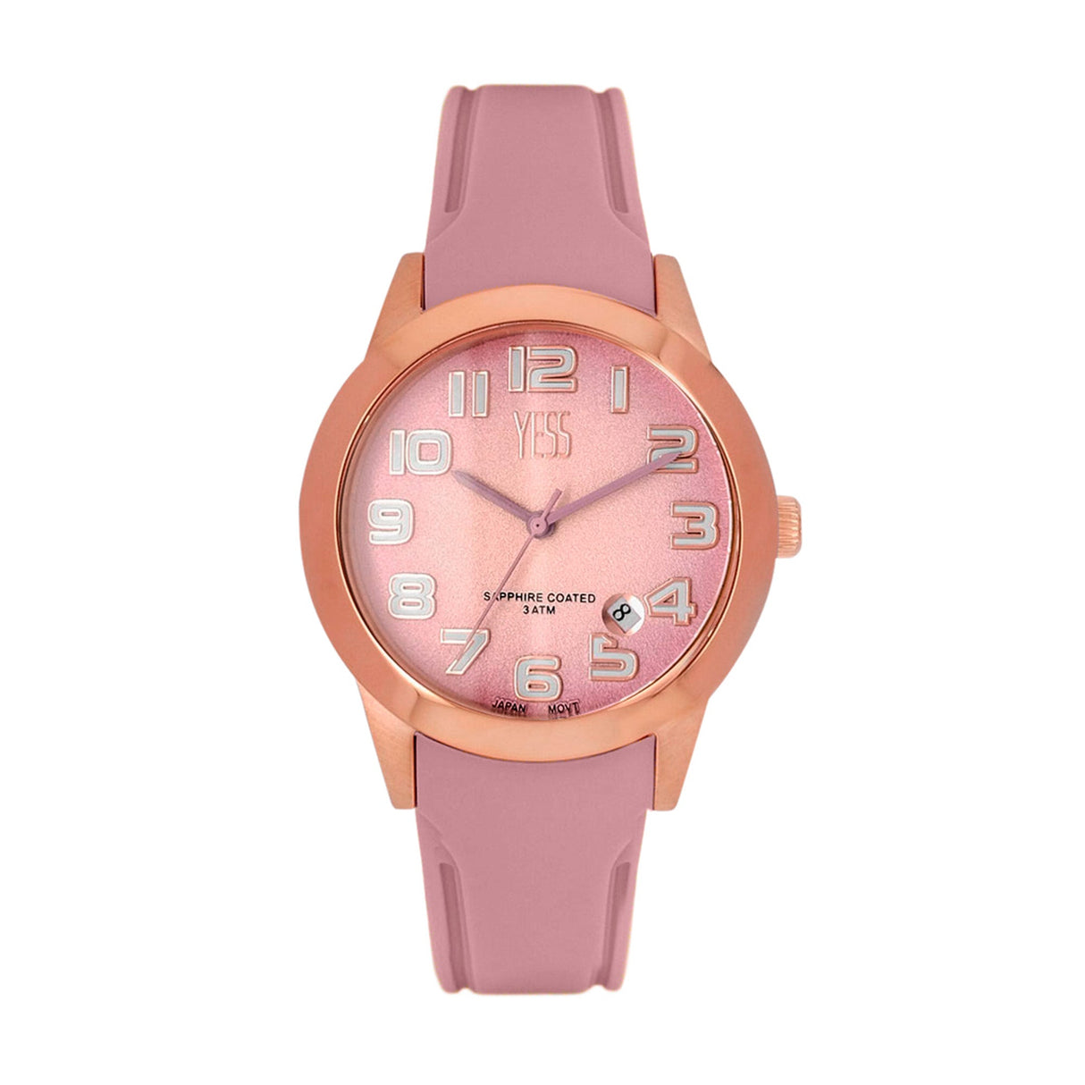 RELOJ ANALOGICO MUJER Y25029-01 YESS YESS