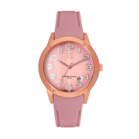 RELOJ ANALOGICO MUJER Y25029-01 YESS YESS