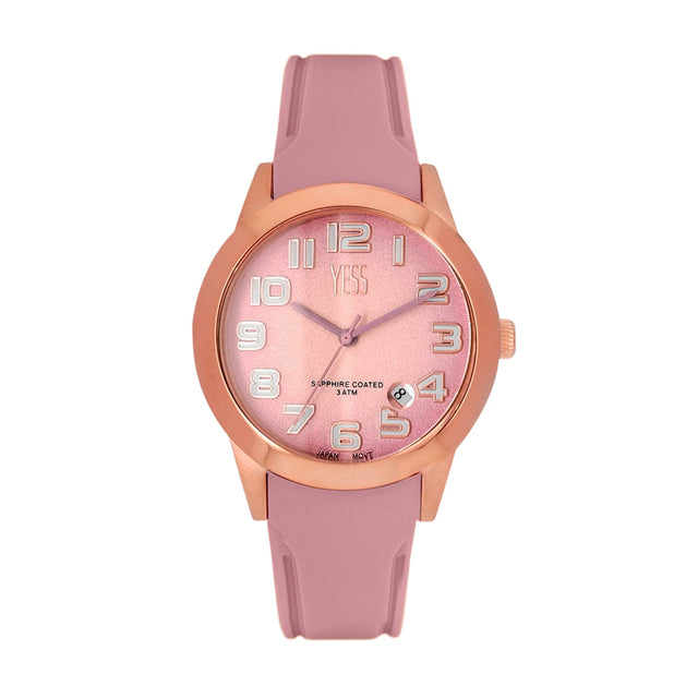 RELOJ ANALOGICO MUJER Y25029-01 YESS YESS