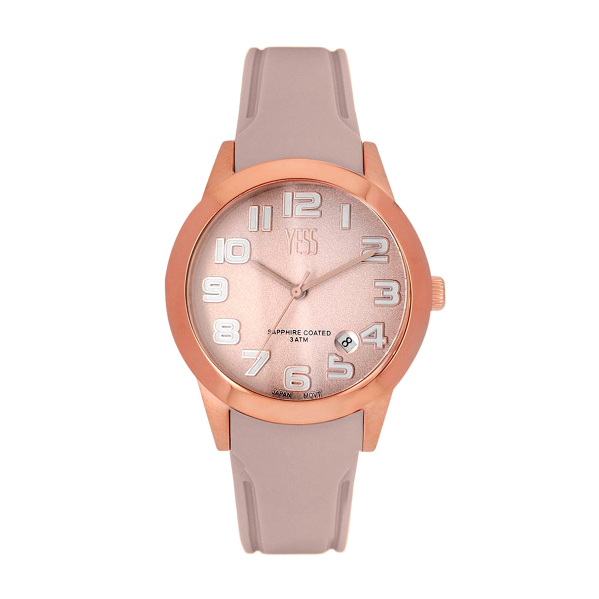 RELOJ ANALOGICO MUJER Y25029-02 YESS YESS