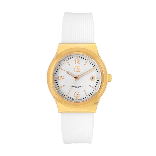 RELOJ ANALOGICO MUJER Y25030-02 YESS YESS