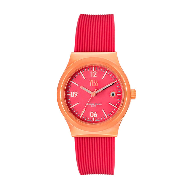 RELOJ ANALOGICO MUJER Y25030-01 YESS YESS