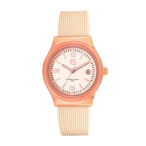 RELOJ ANALOGICO MUJER Y25030-03 YESS YESS