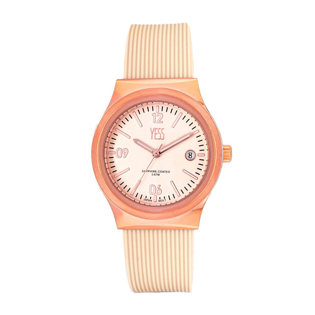 RELOJ ANALOGICO MUJER Y25030-03 YESS YESS