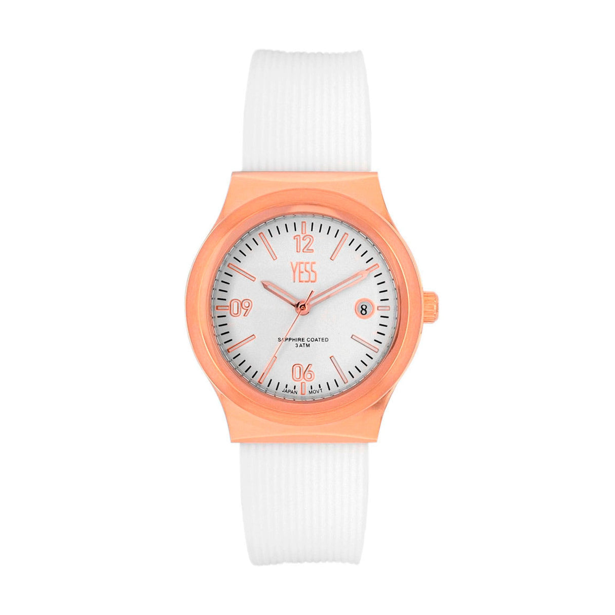 RELOJ ANALOGICO MUJER Y25030-07 YESS YESS