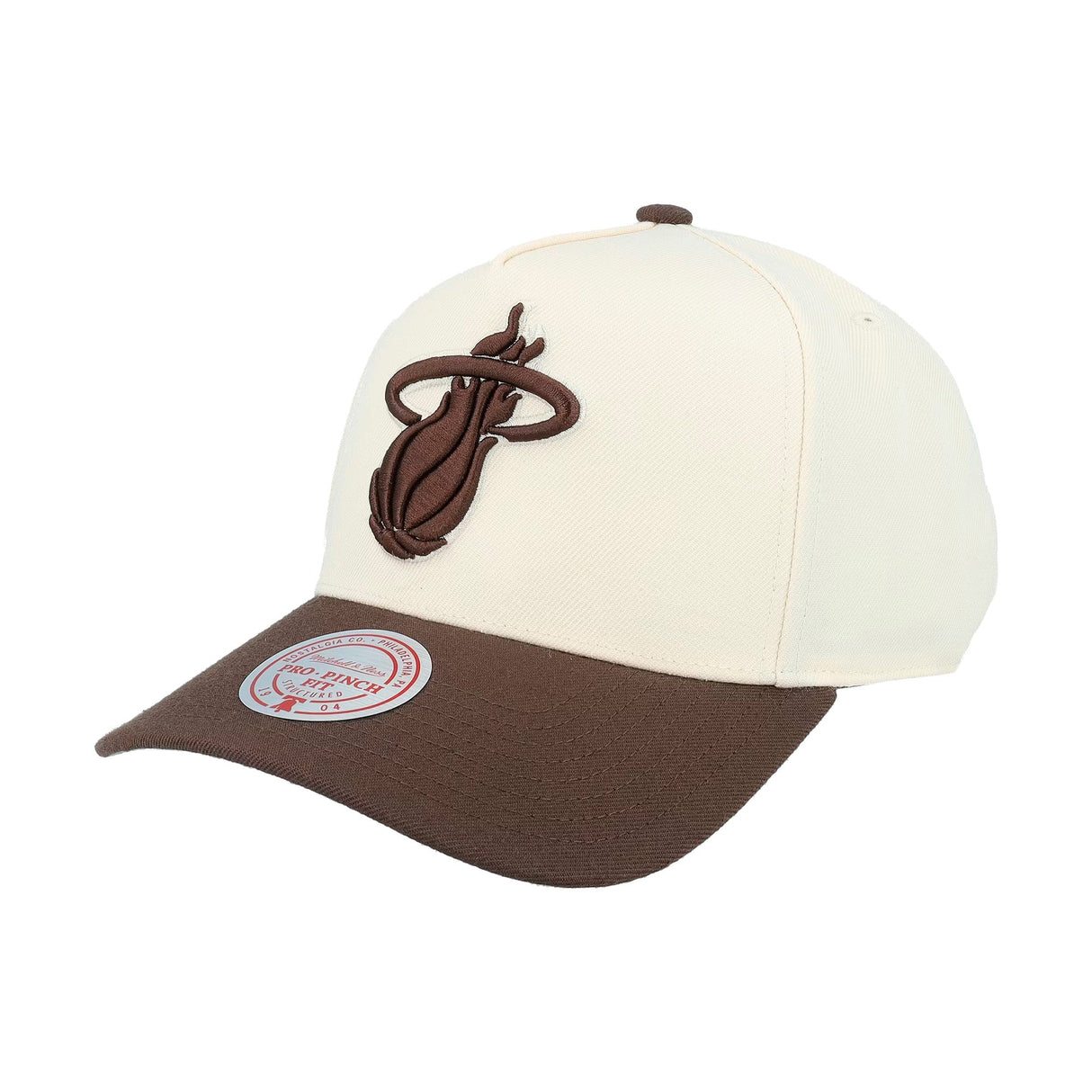 GORRA MITCHELL & NESS NBA-MIAMI HEAT HP12969-MHECREA MITCHELL AND NESS
