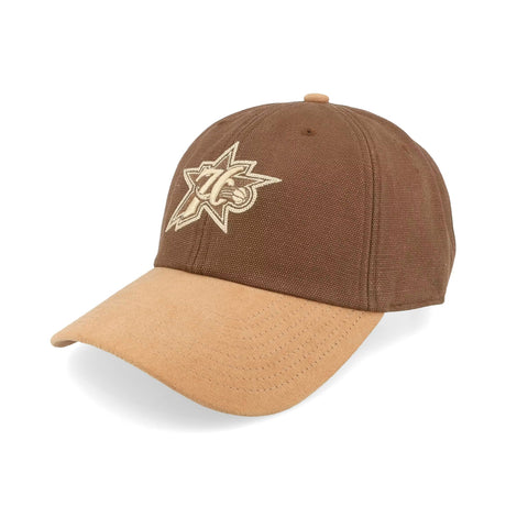 GORRA MITCHELL & NESS NBA-PHILADELPHIA 76ERS HD12909-P76BROW MITCHELL AND NESS