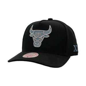 GORRA MITCHELL & NESS NBA-CHICACO BULLS HP13204-CBUBLCK MITCHELL AND NESS