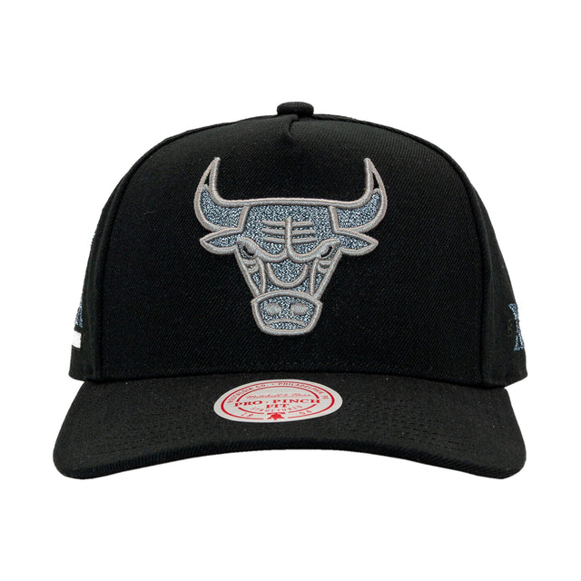 GORRA MITCHELL & NESS NBA-CHICACO BULLS HP13204-CBUBLCK MITCHELL AND NESS