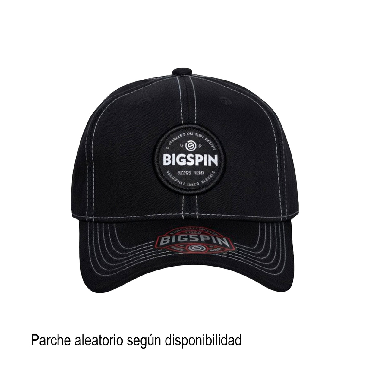 GORRA CON BROCHE UNISEX 3BSC100 BIGSPIN BIGSPIN