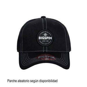 GORRA CON BROCHE UNISEX 3BSC100 BIGSPIN BIGSPIN