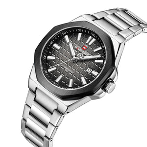 RELOJ ANALOGICO HOMBRE NF9258 S/GY/S NAVIFORCE NAVIFORCE