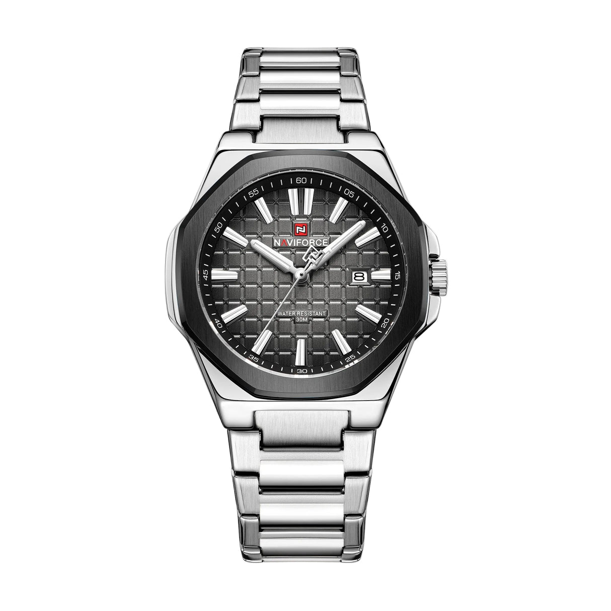 RELOJ ANALOGICO HOMBRE NF9258 S/GY/S NAVIFORCE NAVIFORCE