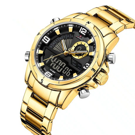RELOJ ANALOGICO-DIGITAL HOMBRE NF9257 G/B/G NAVIFORCE NAVIFORCE