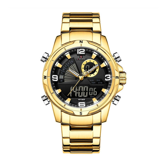 RELOJ ANALOGICO-DIGITAL HOMBRE NF9257 G/B/G NAVIFORCE NAVIFORCE