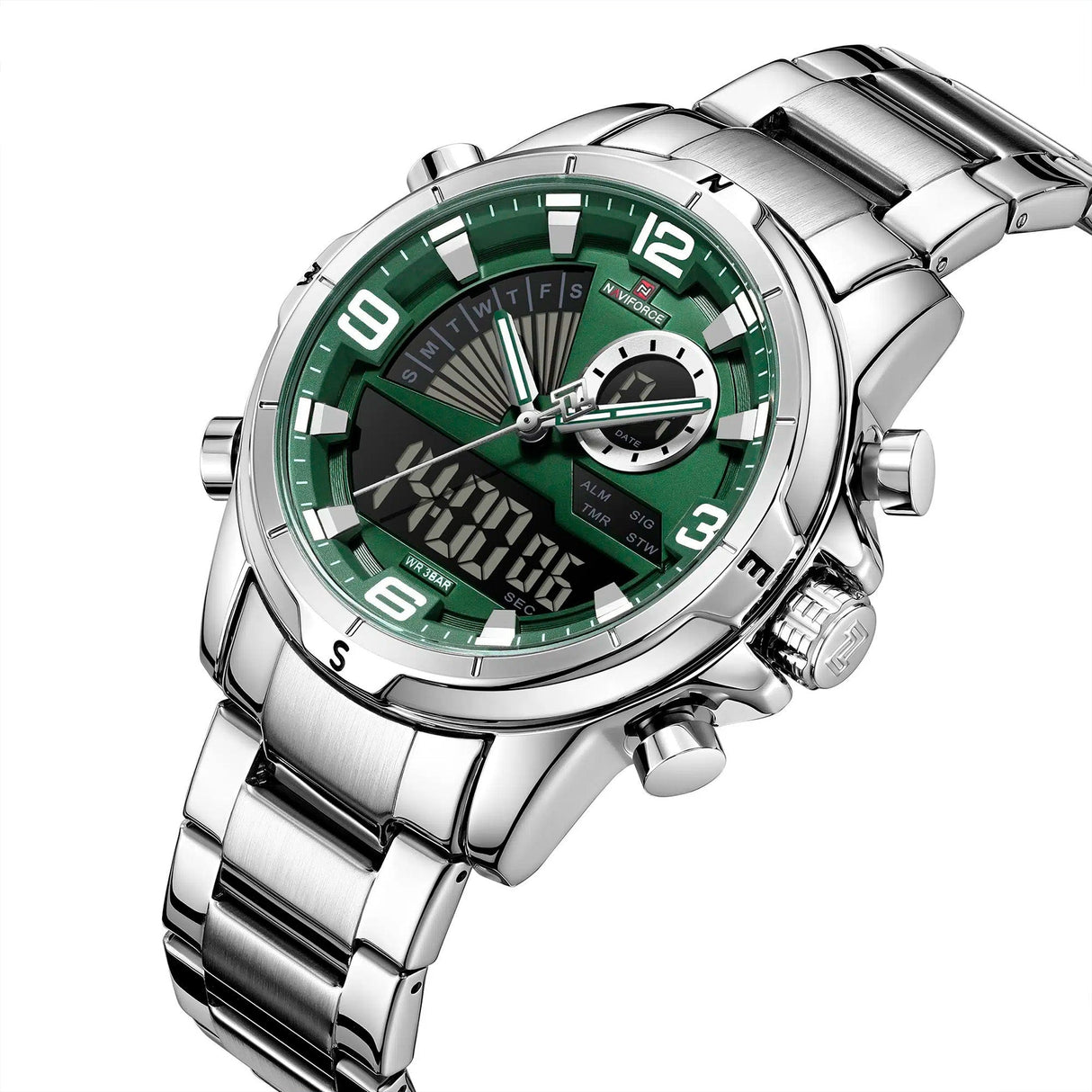 RELOJ ANALOGICO-DIGITAL HOMBRE NF9257 S/GN/S NAVIFORCE NAVIFORCE