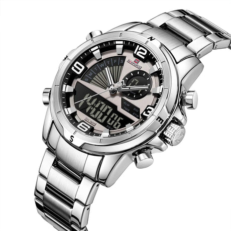 RELOJ ANALOGICO-DIGITAL HOMBRE NF9257 S/GY/S NAVIFORCE NAVIFORCE