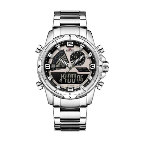 RELOJ ANALOGICO-DIGITAL HOMBRE NF9257 S/GY/S NAVIFORCE NAVIFORCE