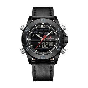 RELOJ ANALOGICO-DIGITAL HOMBRE NF9253L B/B/B NAVIFORCE NAVIFORCE
