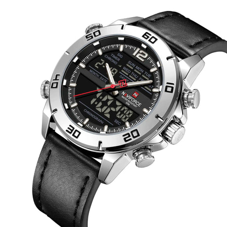 RELOJ ANALOGICO-DIGITAL HOMBRE NF9253L S/B/B NAVIFORCE NAVIFORCE
