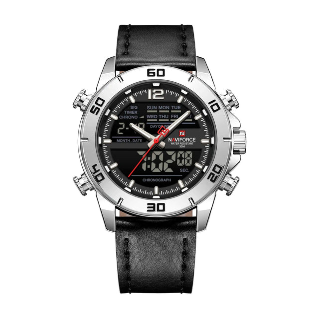 RELOJ ANALOGICO-DIGITAL HOMBRE NF9253L S/B/B NAVIFORCE NAVIFORCE