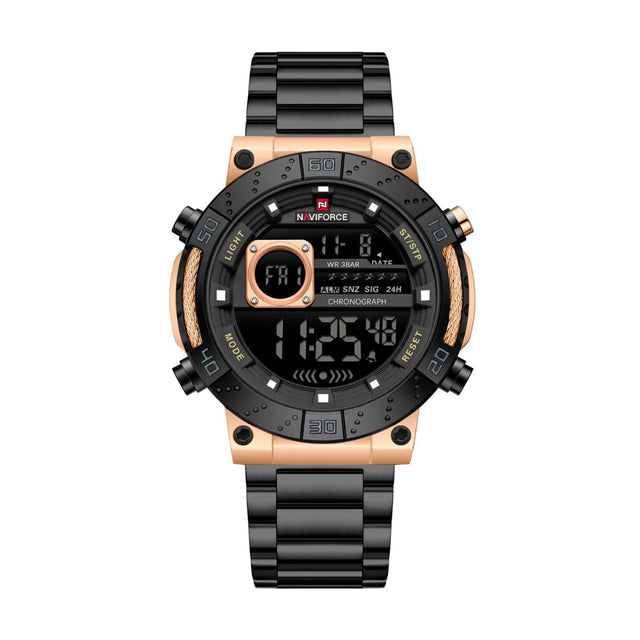 RELOJ DIGITAL HOMBRE NF9241S RGBB NAVIFORCE NAVIFORCE