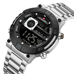 RELOJ DIGITAL HOMBRE NF9241S S/B/S NAVIFORCE NAVIFORCE