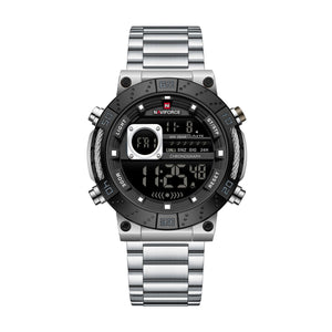 RELOJ DIGITAL HOMBRE NF9241S S/B/S NAVIFORCE NAVIFORCE