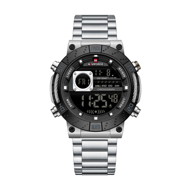 RELOJ DIGITAL HOMBRE NF9241S S/B/S NAVIFORCE NAVIFORCE