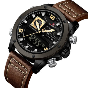 RELOJ ANALOGICO-DIGITAL HOMBRE NF9236 B/Y/BN NAVIFORCE NAVIFORCE