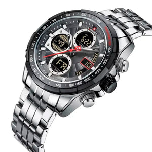 RELOJ ANALOGICO-DIGITAL HOMBRE NF9197 S/B/GY NAVIFORCE NAVIFORCE